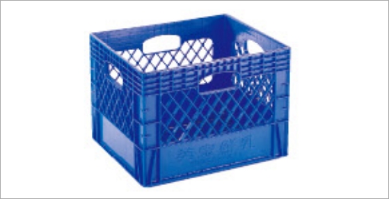 物流箱主要是以裝載諸多物品，便於物流運送為主要目的一種容器