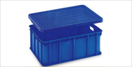 儲運箱是一種可以存放數種工具或物品，組成一個便於倉儲、運輸配送的容器